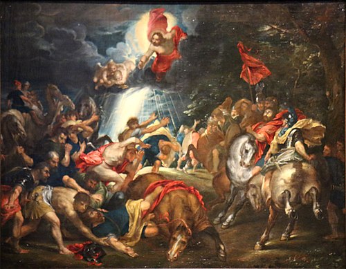 The conversion of Paul, 1650, 