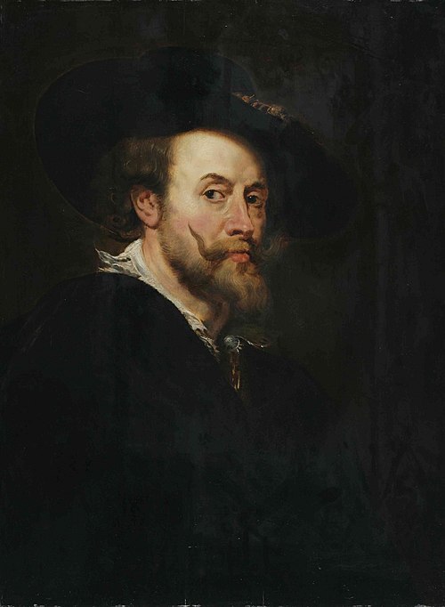 Autoportrait, 1625, 