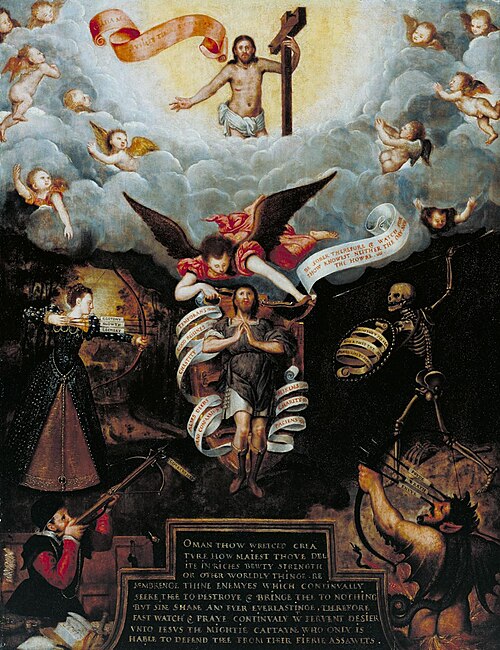 Allegory of Man, 1596, 