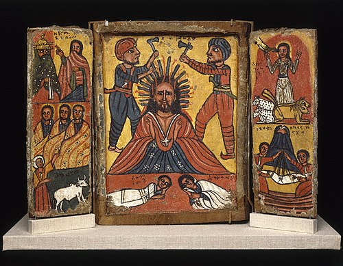 Tormenting of Christ, 1850, 