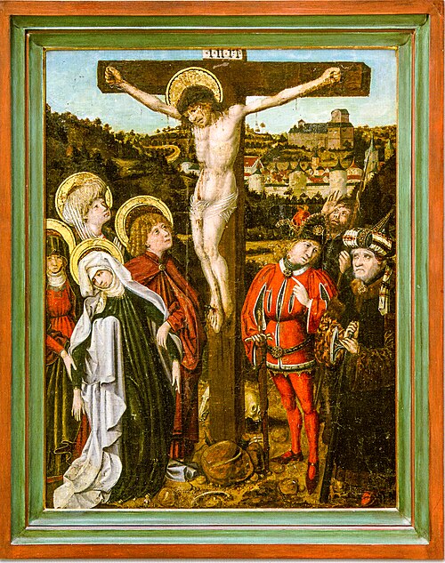 Kreuzigung Christi, 1450, 