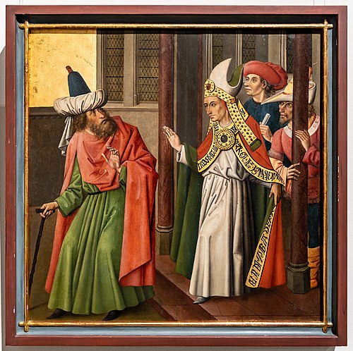 Abweisung Joachims im Tempel, 1460, 