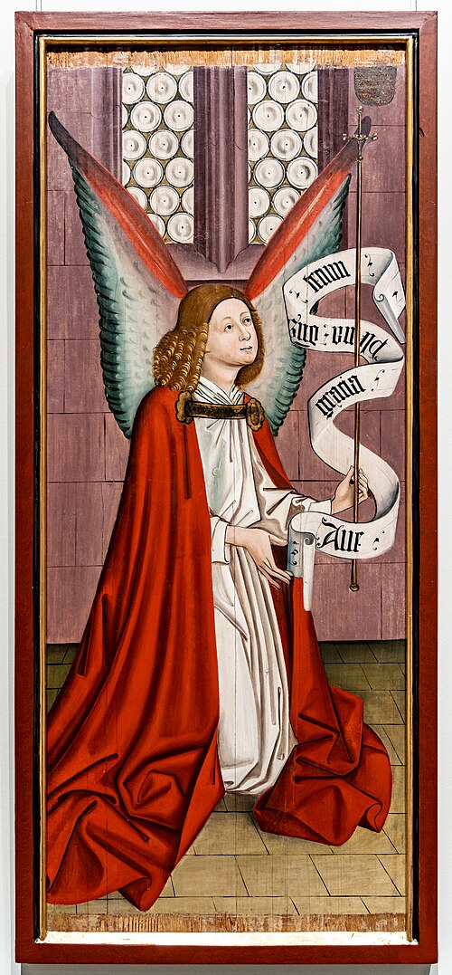 Erzengel Gabriel, 1470, 