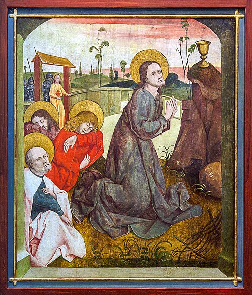 Christus am Ölberg, 1480, 