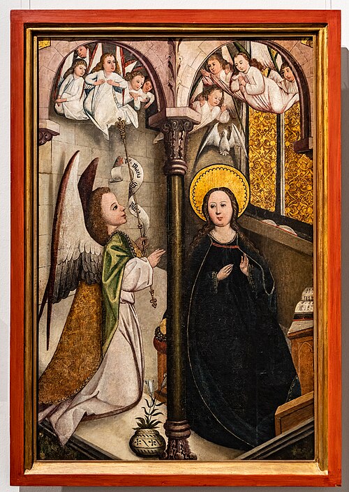 Verkündigung an Maria, 1462, 