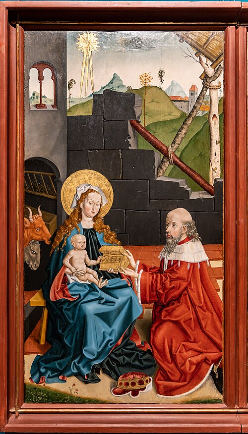 Anbetung der Könige (Inv.Nr. 2.36/1), 1480, 