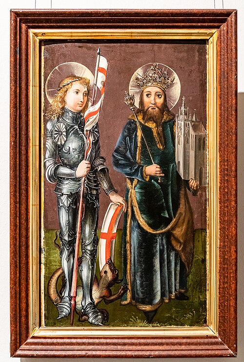 Georg und Kaiser Heinrich II., 1480, 