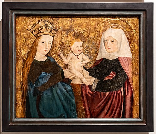Maria und Anna mit dem Jesusknaben, 1500, 