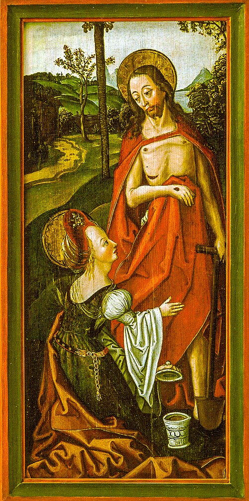 Christus als Gärtner, 1600, 