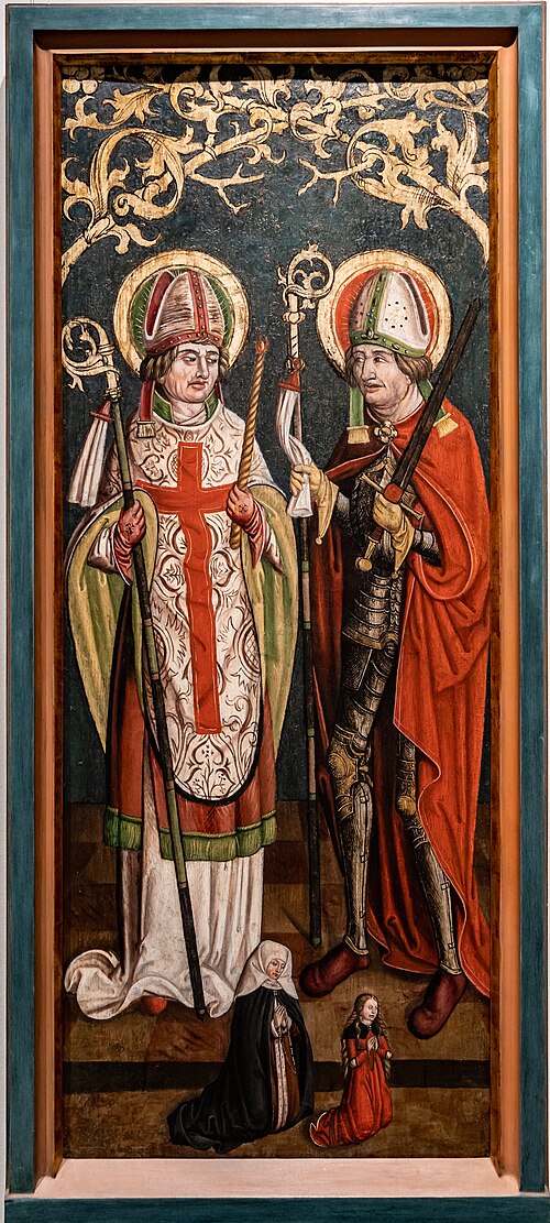 Blasius von Sebaste und Ulrich von Augsburg, 1509, 