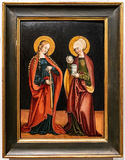 Genovefa von Paris und Maria Magdalena, 1510, 