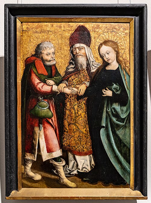 Verlobung Mariens, 1510, 