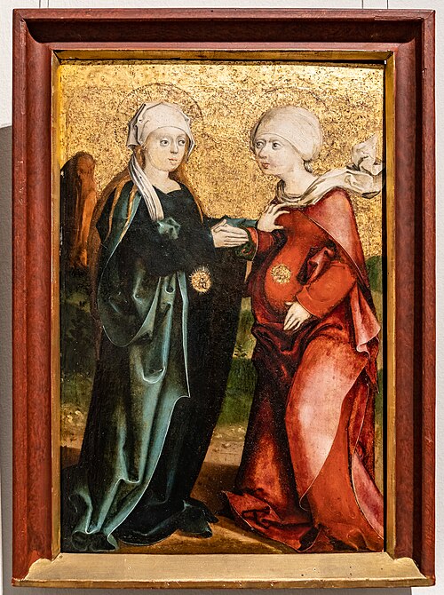 Heimsuchung Mariens, 1510, 