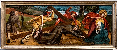 Kreuztragung, 1510, 