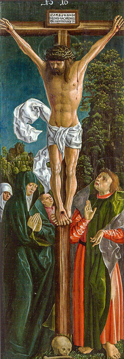 Kreuzigung, 1516, 