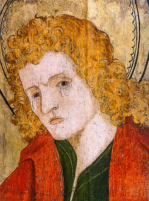 Trauernder Johannes, 1520, 