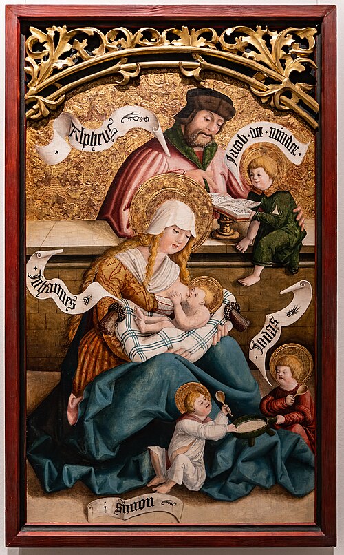 Heilige Sippe, 1520, 
