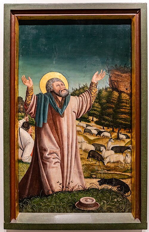 Verkündigung an Joachim, 1520, 