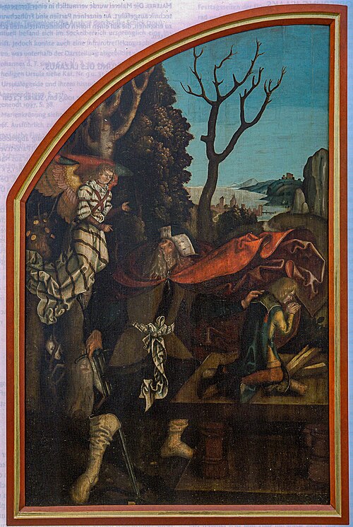 Opferung Isaaks, 1520, 