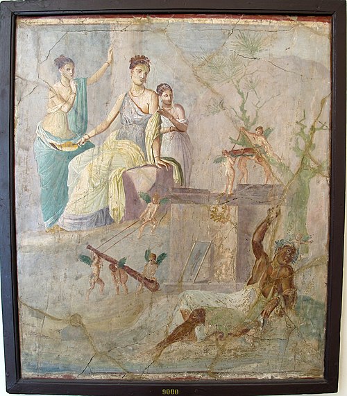 Heracles and Omphale, , 