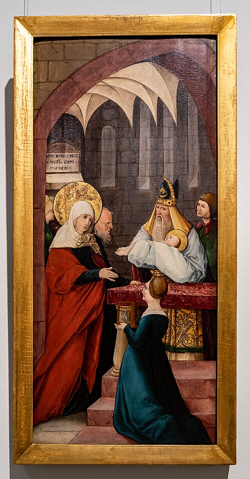 Darstellung Jesu im Tempel, 1520, 