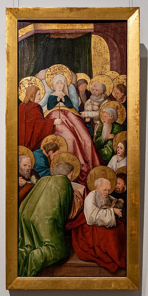 Marientod, 1520, 