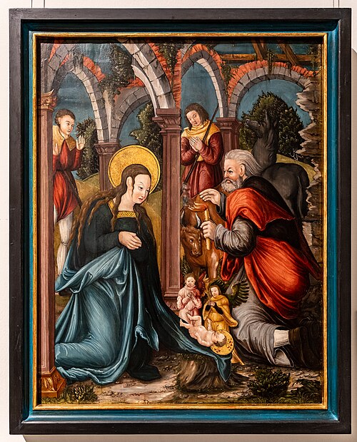 Geburt Christi (Inv.Nr. 2.94), 1540, 