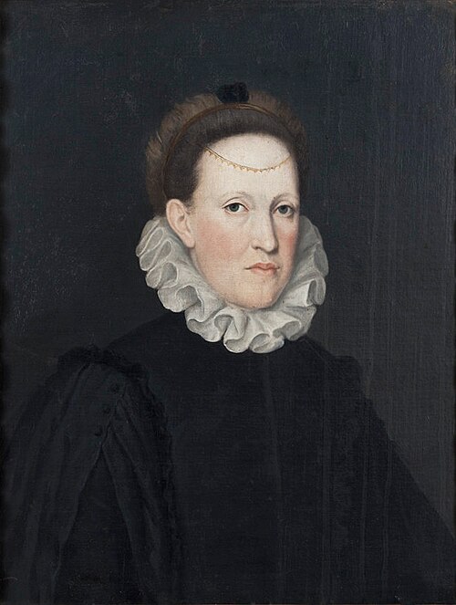 Portrait of Maria Anna of Habsburg (1606-1646), 1638, 