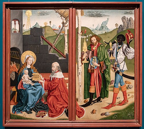 Anbetung der Könige, 1480, 