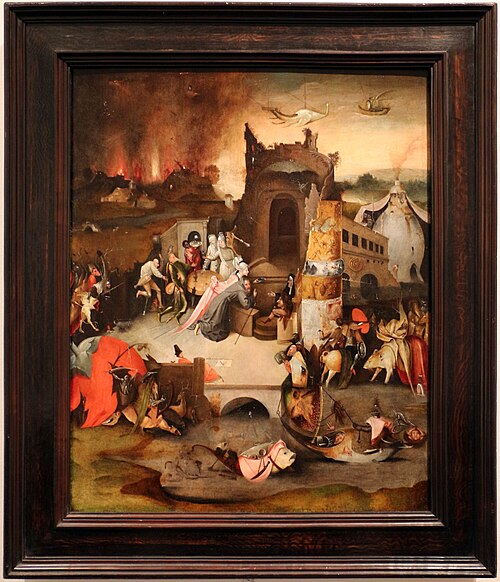 The Temptation of Saint Anthony (Indianapolis), 1587, 