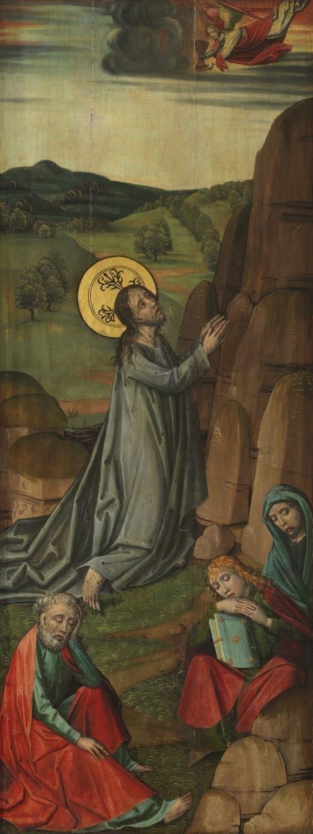 Christ au Mont des Oliviers, 1480, 