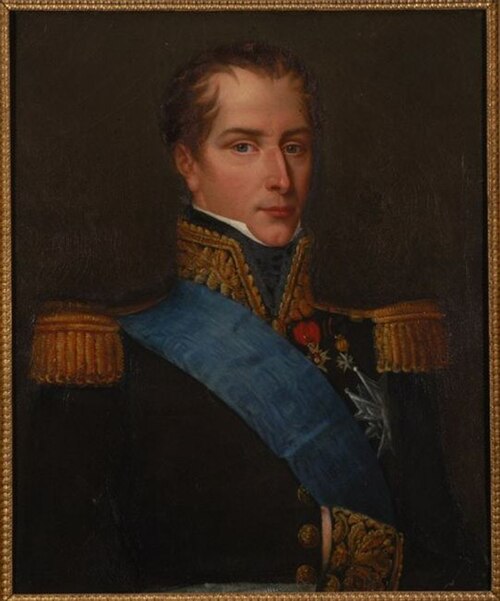Portrait présumé du duc d'Enghien, 1900, 