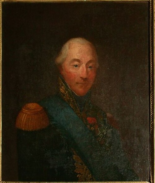 Portrait présumé du duc de Bourbon, 1900, 
