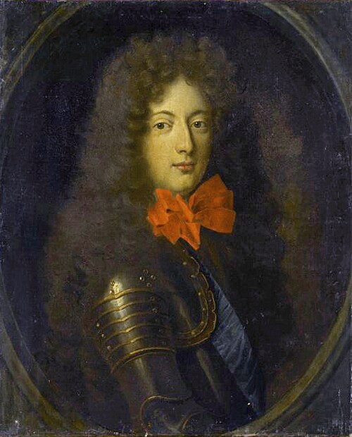 Portrait of Philippe de Lorraine-Armagnac (1643-1702), 1700, 