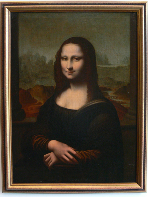 La Joconde d’Épinal, , 