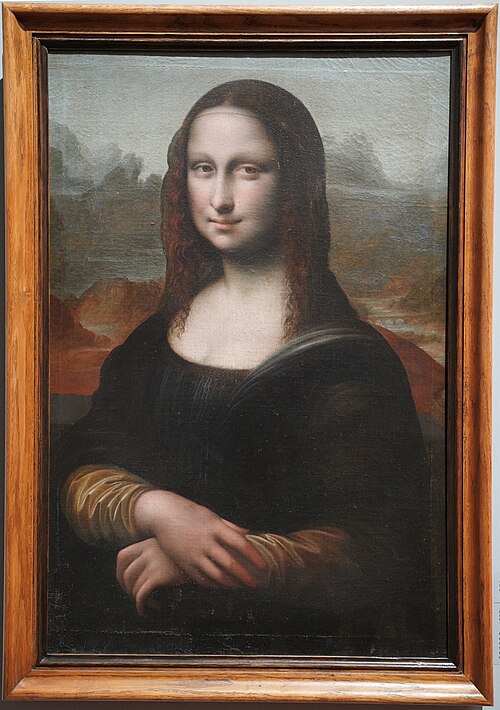La Joconde de Troyes, 1600, 