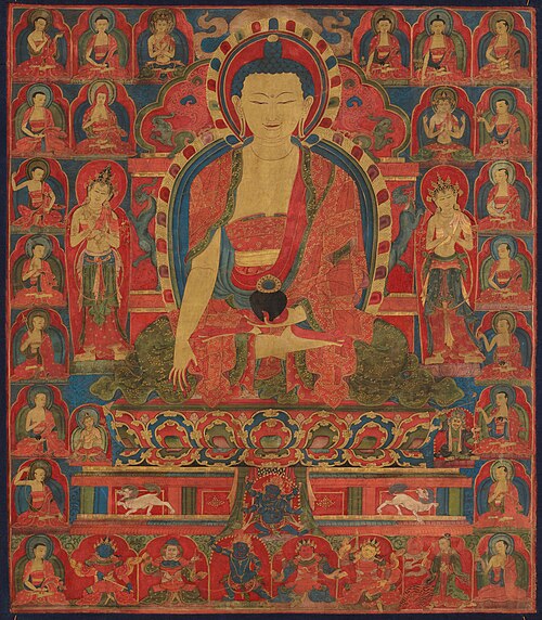 Shakyamuni Buddha, 1455, 