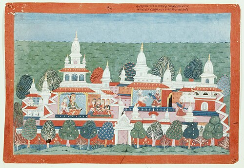 The Story of Pradyumna’s Birth, 1775, 
