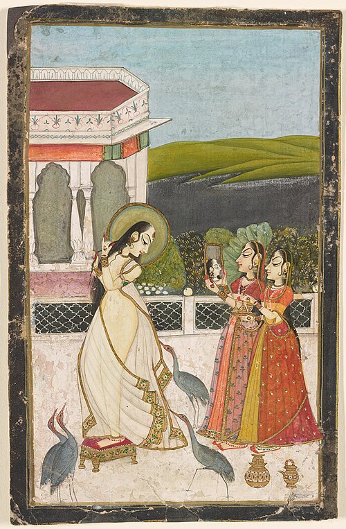The Vilaval Ragini, 1780, 