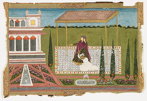A Garden Scene, 1725, 
