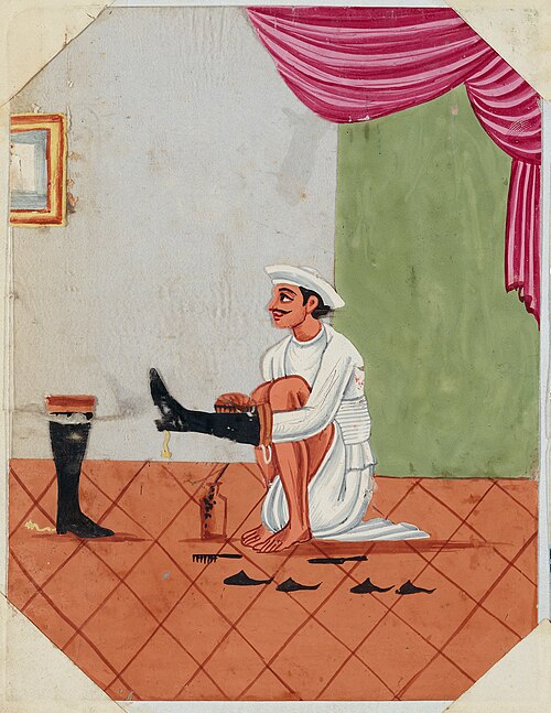 A Bootmaker, 1838, 