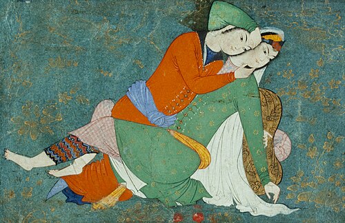 The Lovers, 1635, 