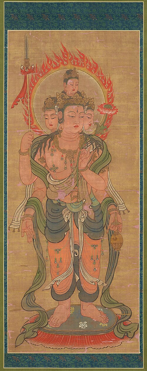 Bonten [one of a set of Twelve Devas], , 
