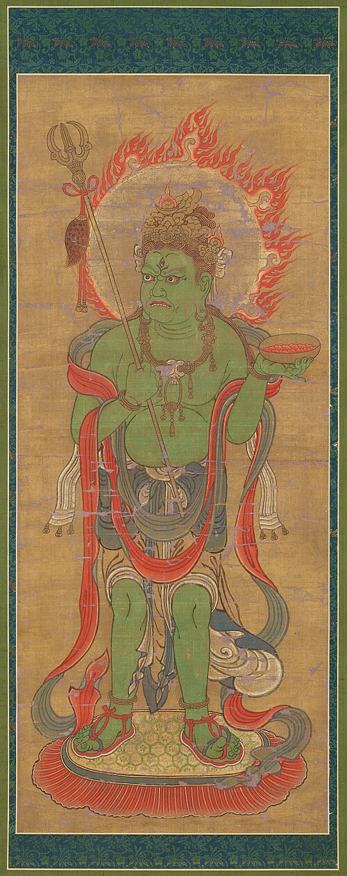 Izanaten [one of a set of Twelve Devas], , 