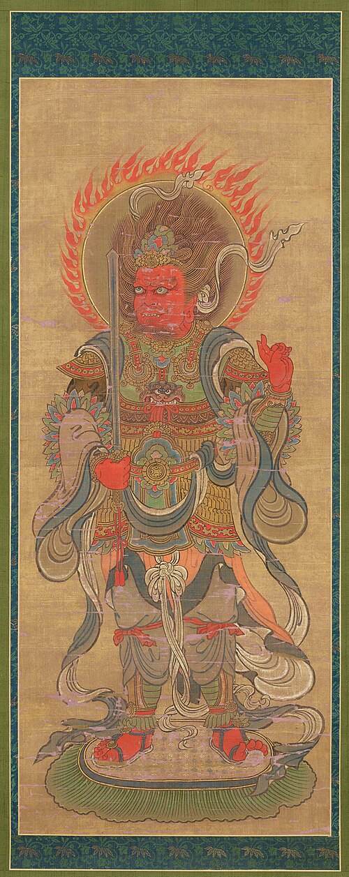 Rasetsuten [one of a set of Twelve Devas], , 