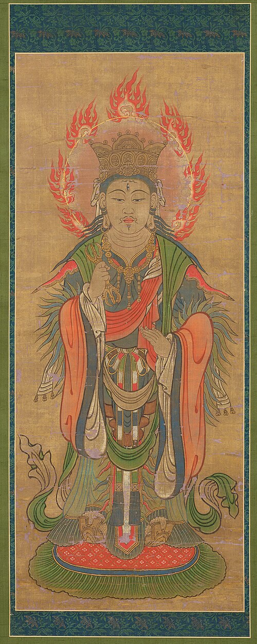 Taishakuten [one of a set of Twelve Devas], , 