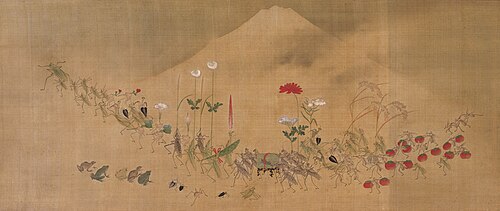 Insect Daimyo Procession, 1850, 