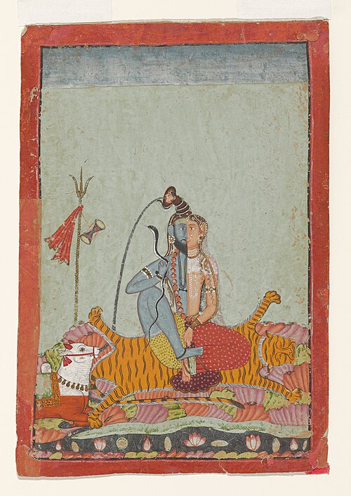 Shiva Ardhanarisvara, 1725, 