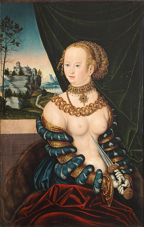Lucretia, 1550, 
