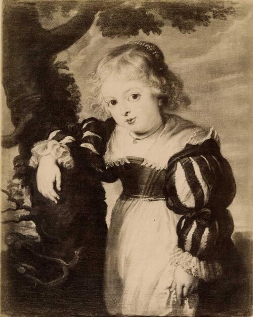 Portrait of Susan Gerbier, after 1630, 1630, 